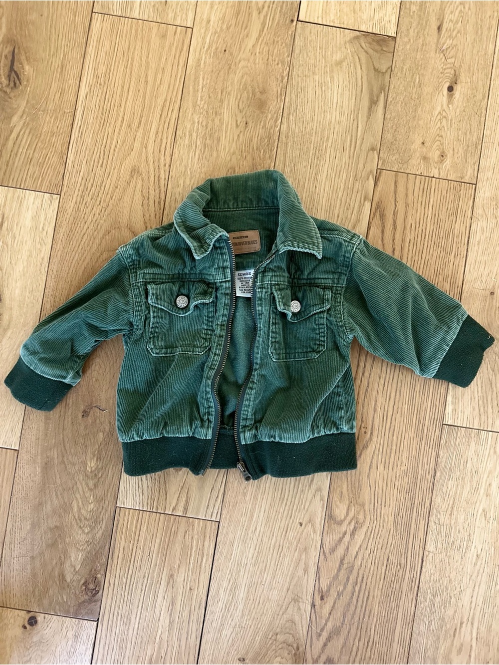 Canyon River Blues Kids Green Corduroy Jacket